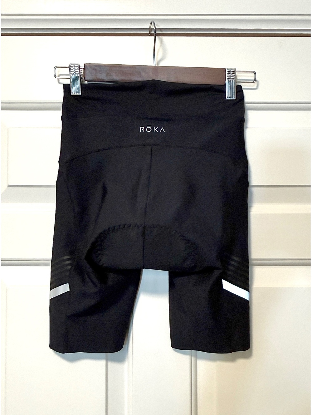 ROKA Women’s Pro Cycling Short Size M Black Limited Edition Premium Padded